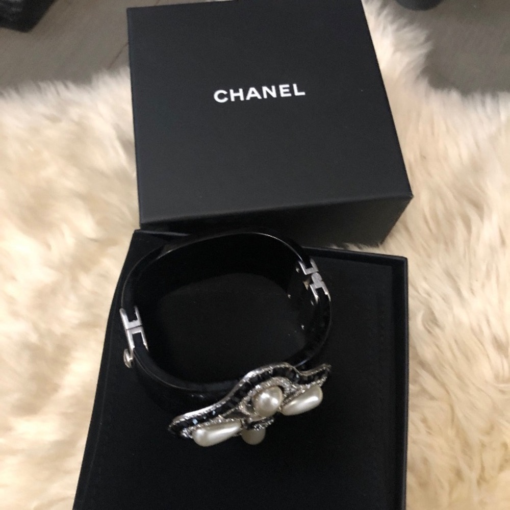 Chanel Cuff Bracelet - Picture 6 of 6